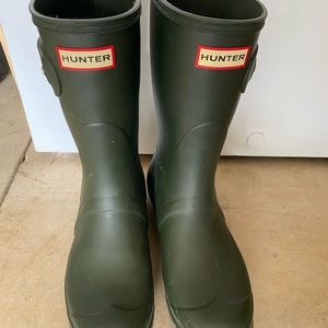 Short Hunter Boots